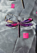 Charger l'image dans la visionneuse de la galerie, Handmade Nature Dragonfly Christmas Tree Keepsake Ornament Multiple Colors
