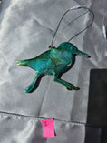 Load image into Gallery viewer, Handmade Coastal Sandpiper Bird Christmas Ornaments
