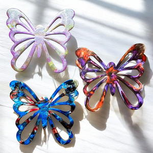 Colorful Handmade Butterfly Wall Decorations Multiple Colors