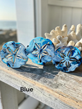 Load image into Gallery viewer, Sand Dollar Trio Wall Beachy Decoration Multiple Color Choices
