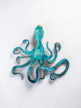 Load image into Gallery viewer, Contemporary Colorful Handmade Octopus Wall Decor
